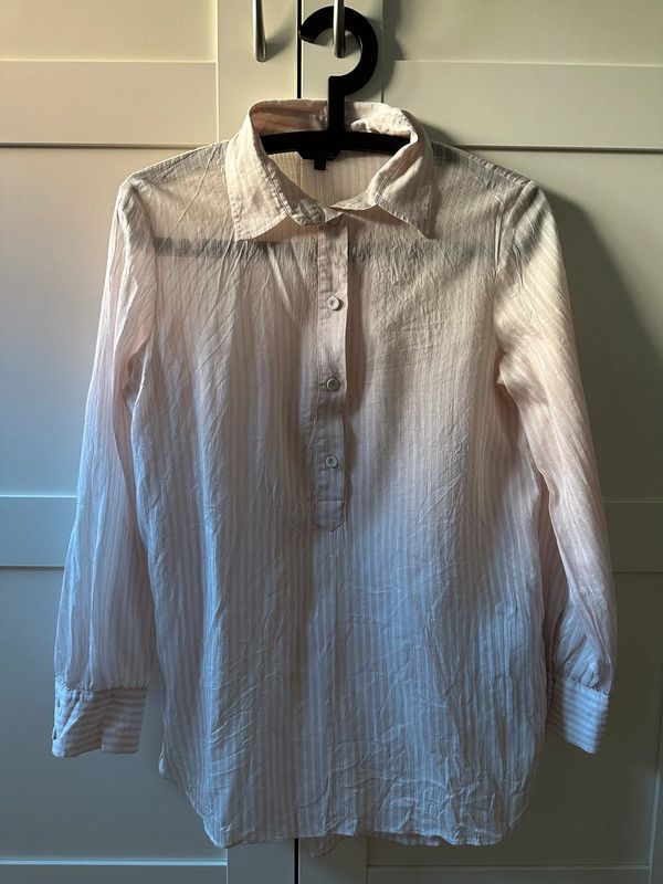 Camisa rayas diplomáticas