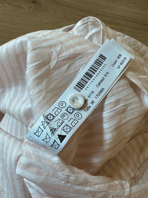 Camisa rayas diplomáticas