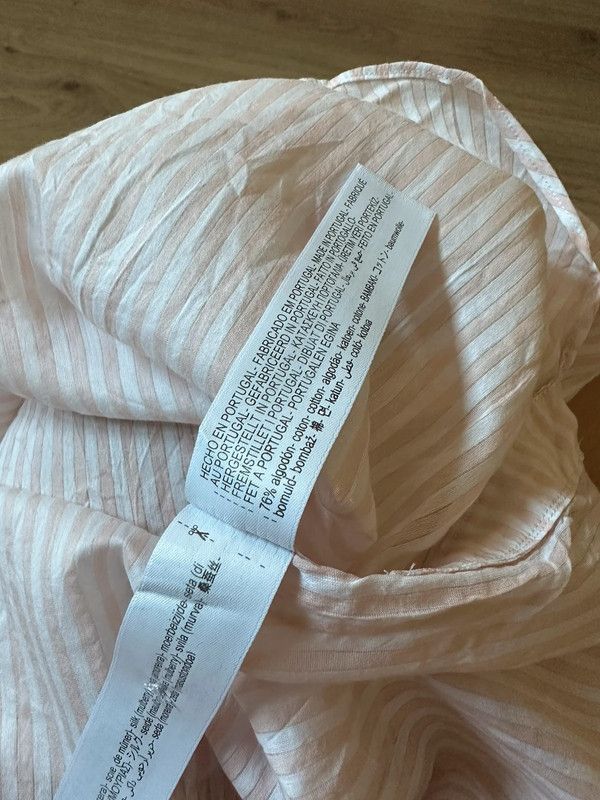 Camisa rayas diplomáticas