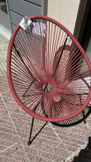 Sillón para terraza o jardín diseño Acapulco NUEVO