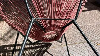 Sillón para terraza o jardín diseño Acapulco NUEVO