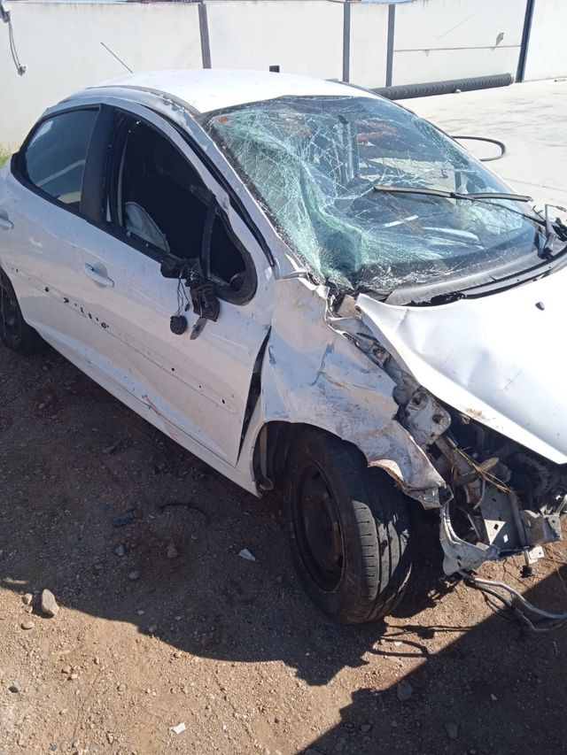 Despiece Peugeot 207 1.4 HDI 2010