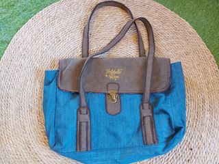 Bolso XL tejano Pepe Jeans