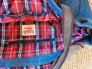 Bolso XL tejano Pepe Jeans