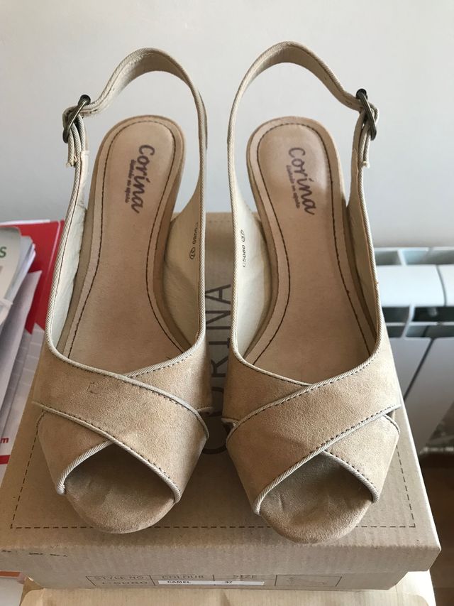 Sandalias tacon alto