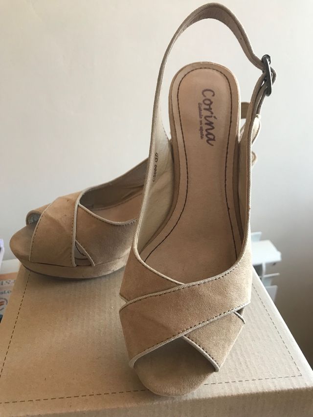 Sandalias tacon alto