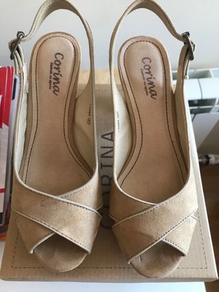 Sandalias tacon alto NO HAGO ENVIOS