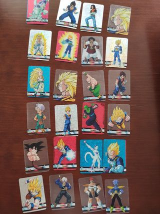 Cartas Dragón Ball