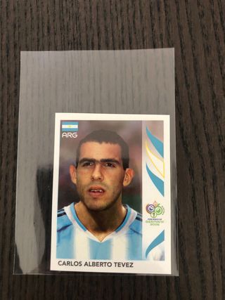 Cromos Tevez Mundial