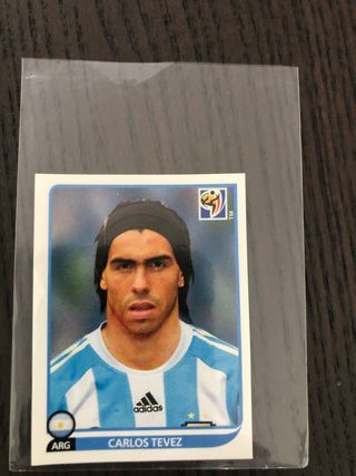 Cromos Tevez Mundial