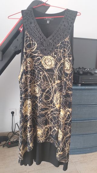 vestido doble cuerpo