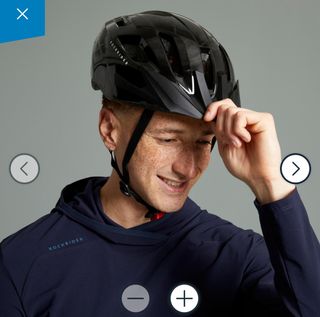 Casco de seguridad para bicicleta