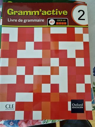 gramm'active oxford frances a1 Nivel avanzado
