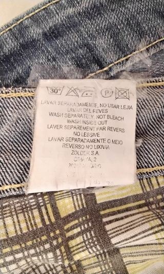 Pantalon vaquero hombre