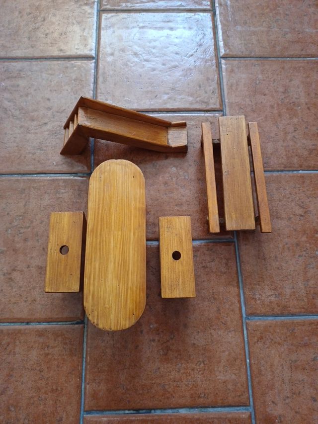Miniaturas en madera
