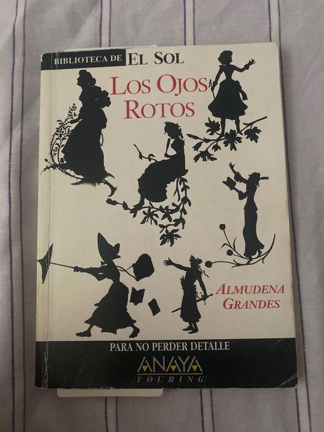 Los ojos rotos Almudena Grandes