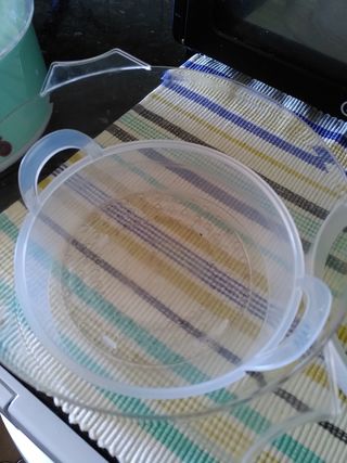 Vaporera de alimentos doble