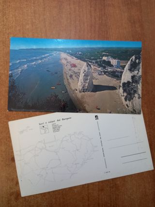 Cartoline maxi vintage - Vieste e Gargano