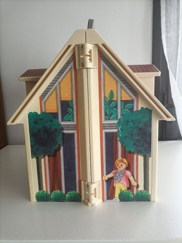 Mansión maletín de Playmóbil