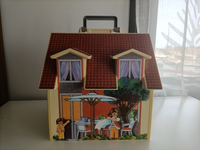 Mansión maletín de Playmóbil