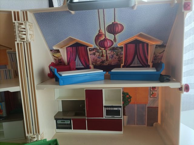 Mansión maletín de Playmóbil