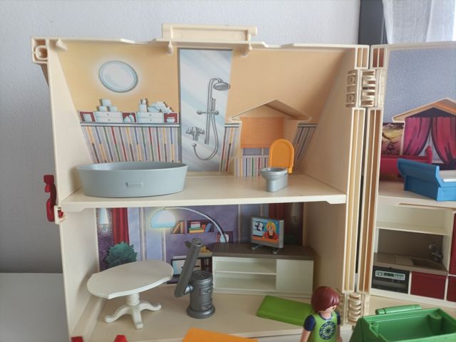 Mansión maletín de Playmóbil