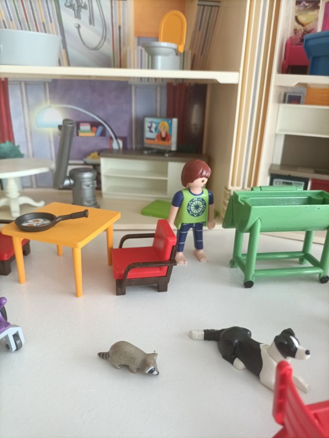 Mansión maletín de Playmóbil