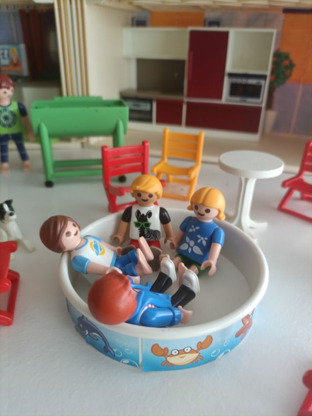 Mansión maletín de Playmóbil