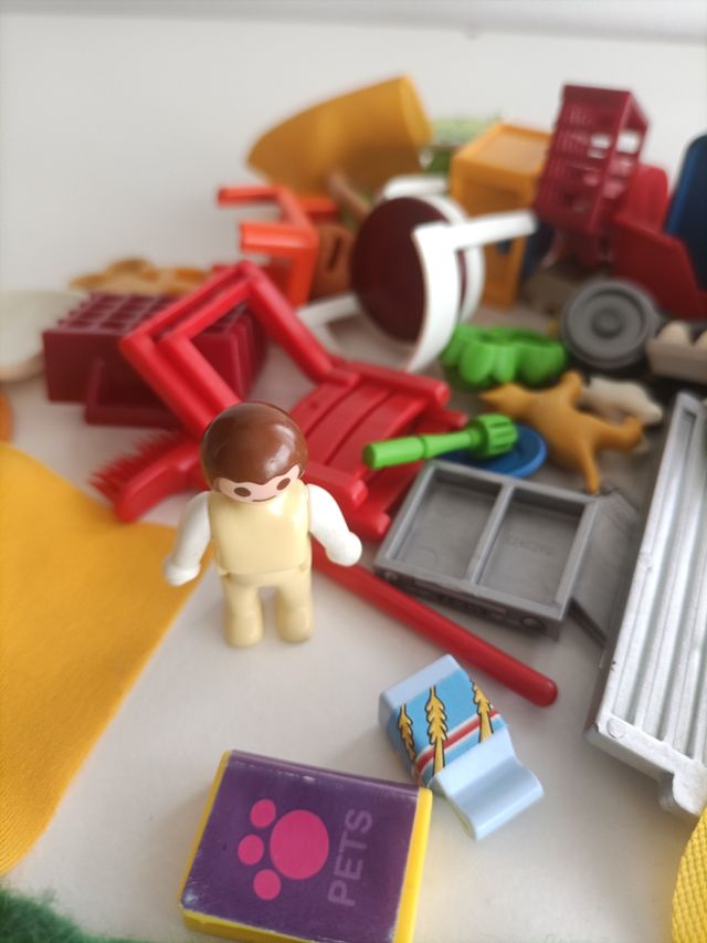 Mansión maletín de Playmóbil