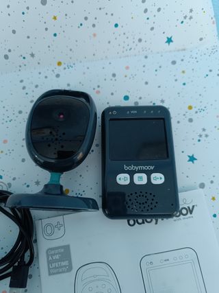 Cámara de vigilancia  bebé babymoov