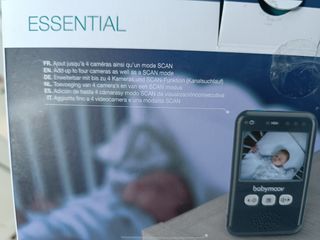 Cámara de vigilancia  bebé babymoov