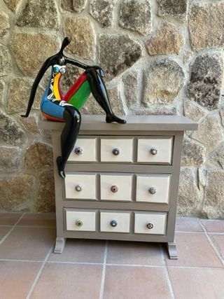 Cómoda Madera Castellana