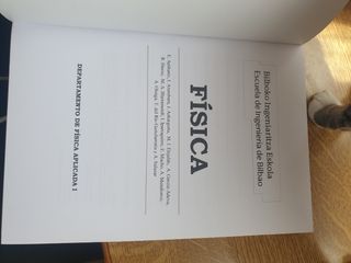 Física Departamento de Física Aplicada I