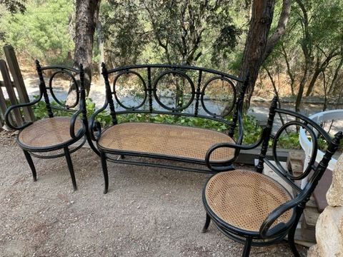 Sillón y sofá Thonet