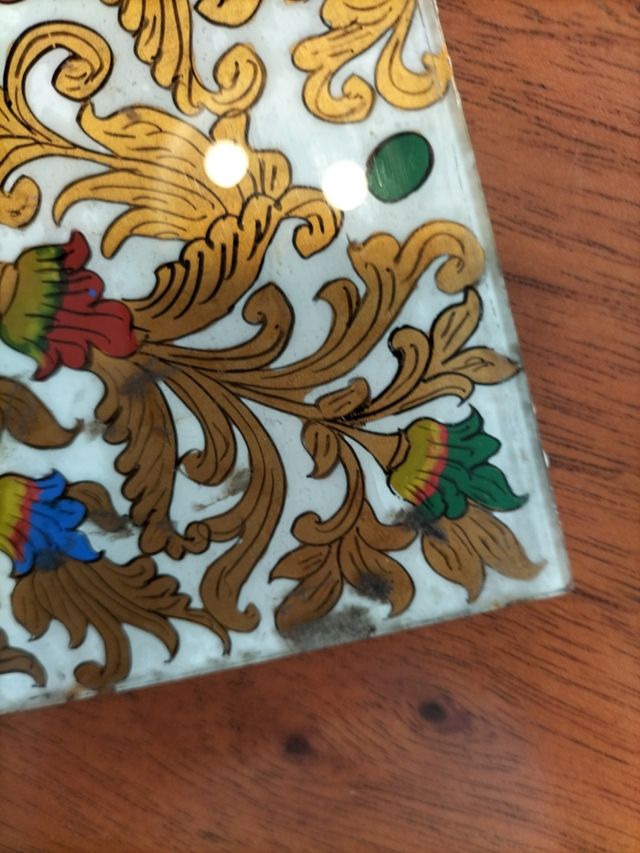 Cristal pintado de Cuzco