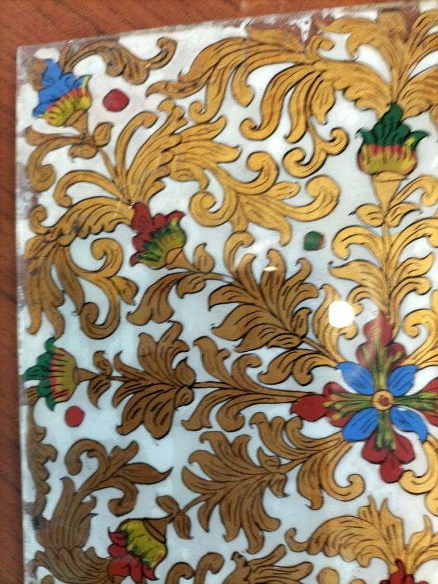 Cristal pintado de Cuzco