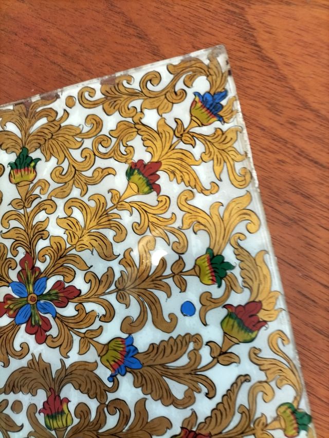 Cristal pintado de Cuzco