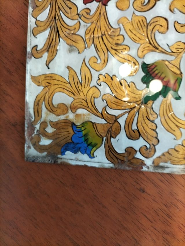 Cristal pintado de Cuzco