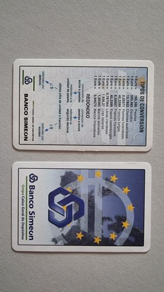 2 Calendários H. Fournier 1999- 2001