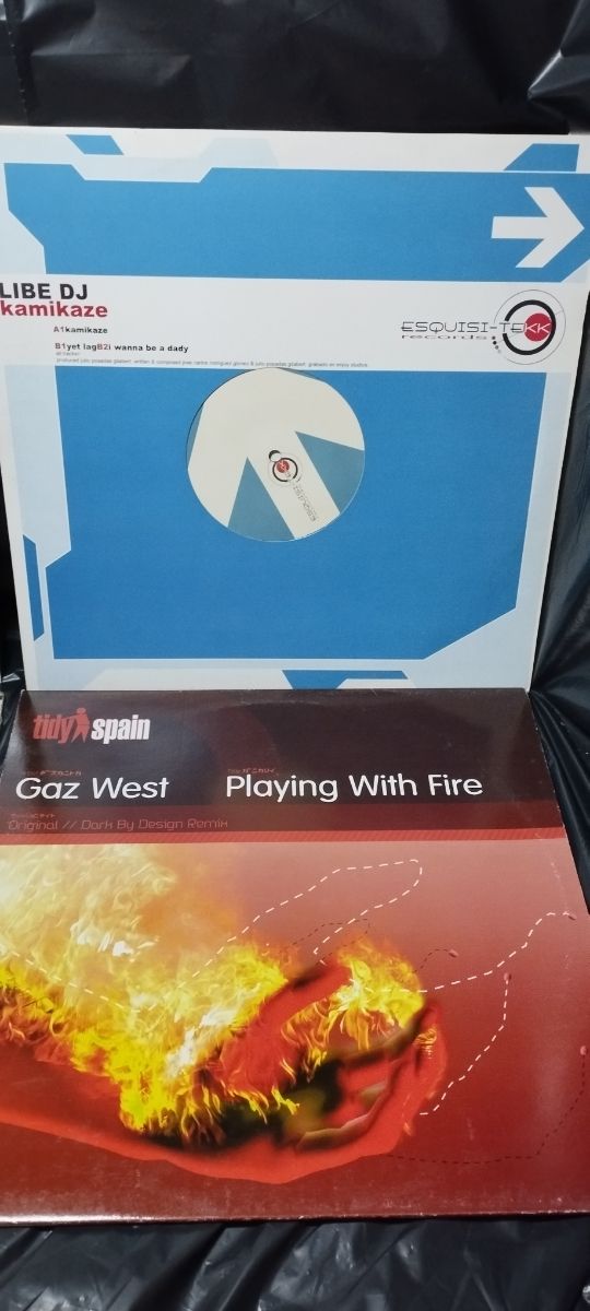 VINILOS TRANCE TECHNO - 1