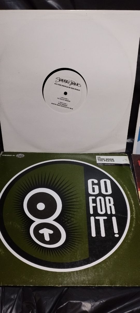 VINILOS TRANCE TECHNO - 1