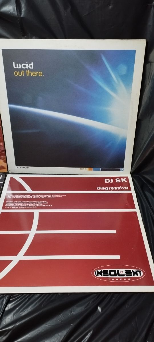 VINILOS TRANCE TECHNO - 1