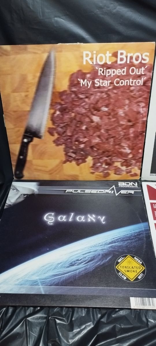 VINILOS TRANCE TECHNO - 1