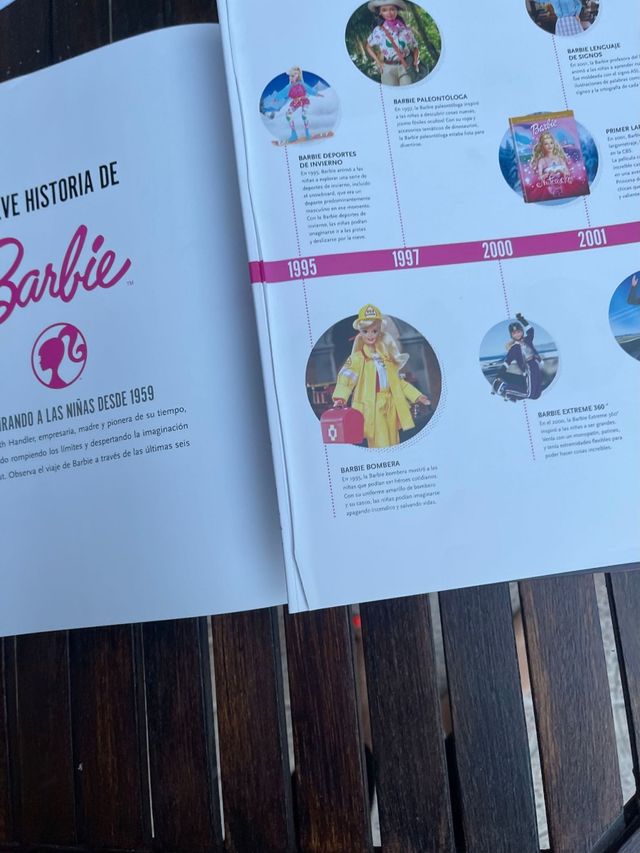 Libro Barbie