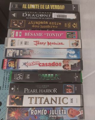 Vhs películas