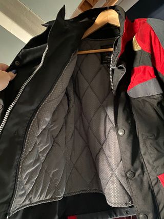 Chaqueta Clover moto