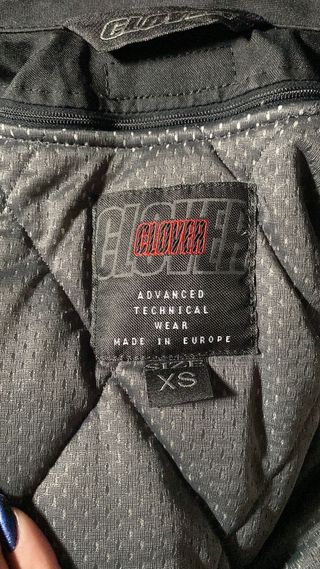 Chaqueta Clover moto