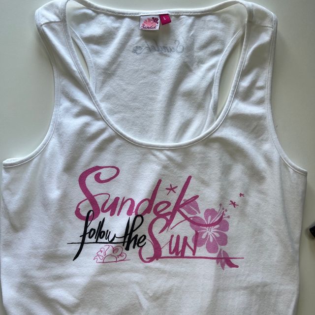 Canotta Sundek ragazza