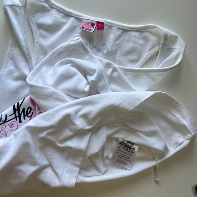 Canotta Sundek ragazza