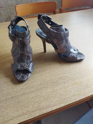 Sandalias tacón 